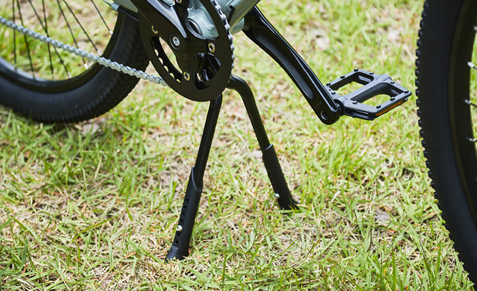 ダブルレッグセンタースタンド